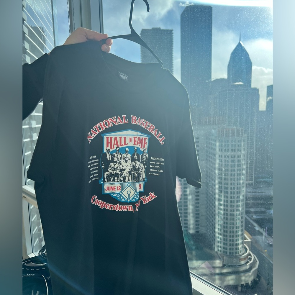 Baseball Hall of fame shirt